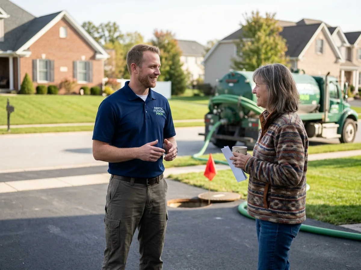 Emergency Septic Service in Ralston, OK