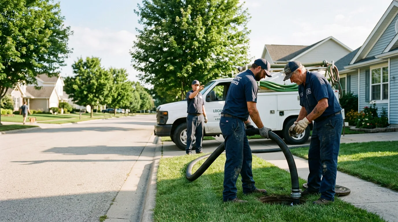 Emergency Septic Service in Ralston, OK